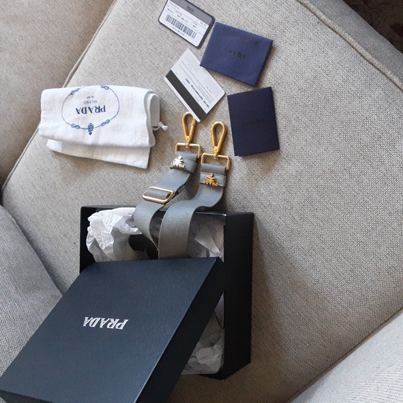 Prada shoulder crossbody strap replacement detachable and adjustable Firm price‼ - Picture 13 of 13